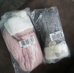 Victoria Secret socks - 2 pair
